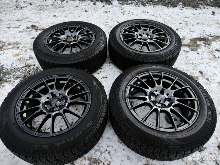 Легчайшие Weds Sport SA72R R16, 7+48, 5x100