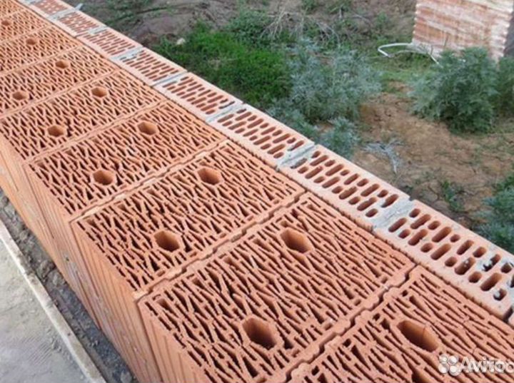 Блок керамический