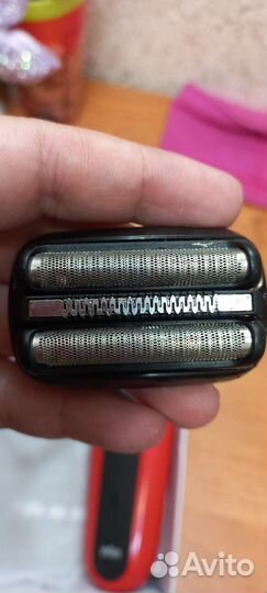 Бритва электрическая braun
