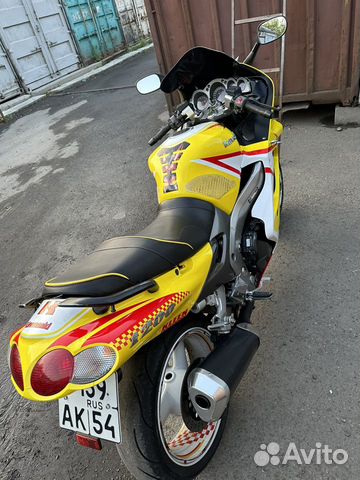 Мотоцикл Kawasaki ZZ-R1200 объявление продам