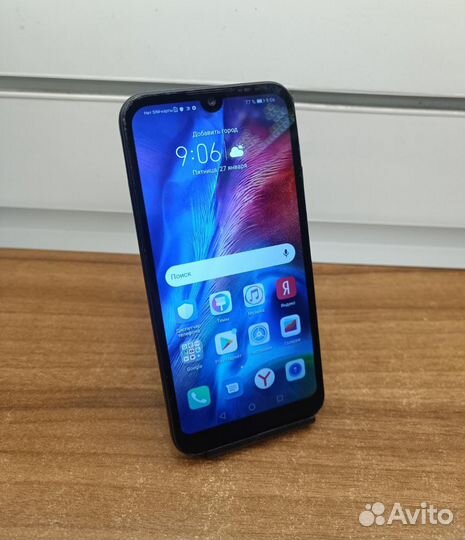 Honor 8s 2/32gb LTE 3020акб