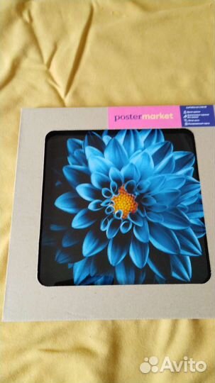 Картина стекло