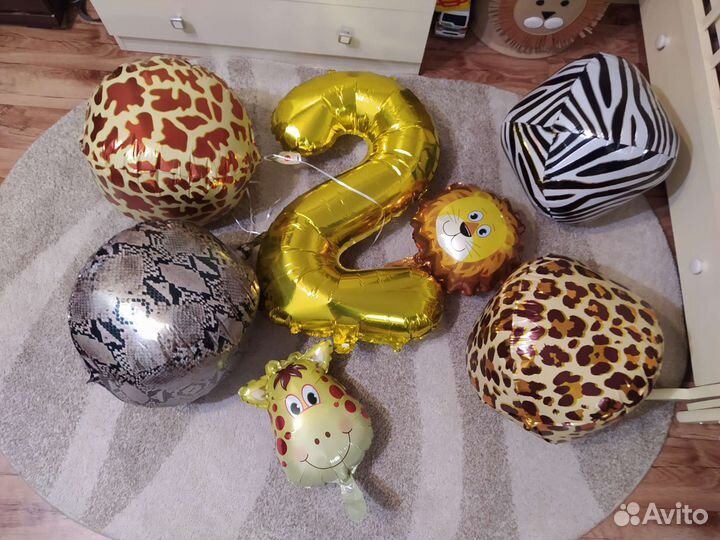 Фольгированные шары
