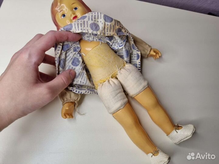 Кукла целлулоид СССР 50х-60х