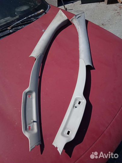 Накладка задней стойки Opel omega b омега б