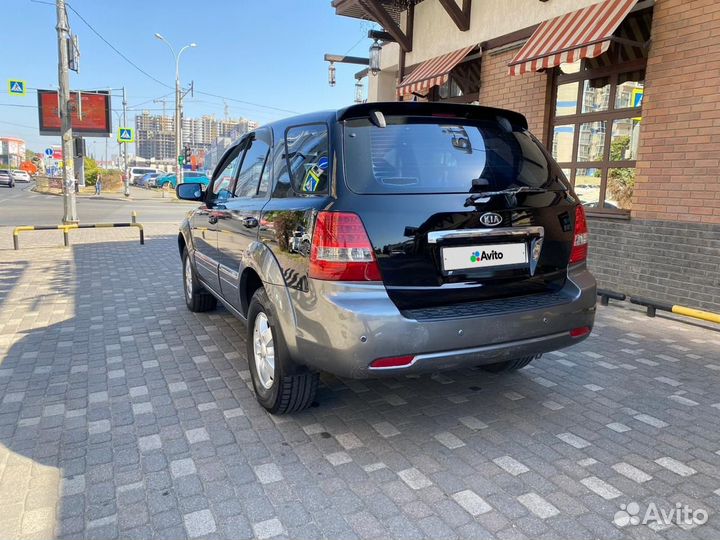 Kia Sorento 2.5 AT, 2008, 262 000 км