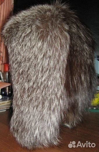 Шапка из чернобурки