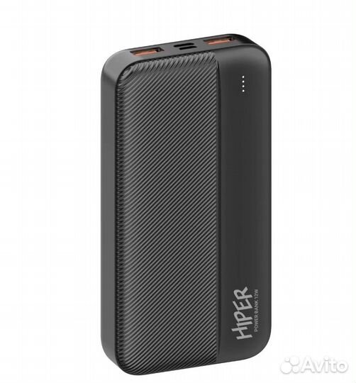 Внешний аккумулятор hiper SM20000 Black новый
