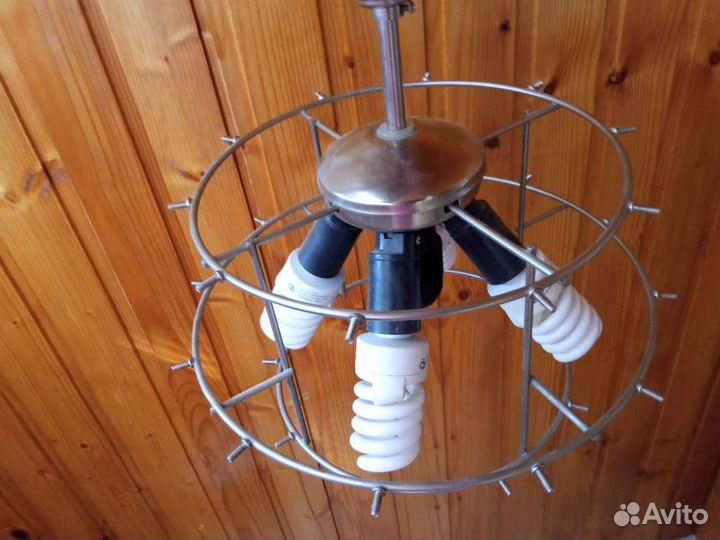 Хрустальная люстра СССР