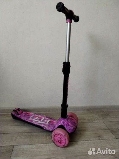 Самокат детский трехколесный бу