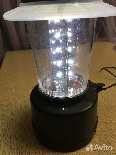 Фонарь кемпинговый светодиодный