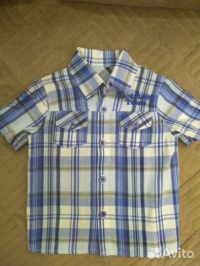 Рубашки 98-104