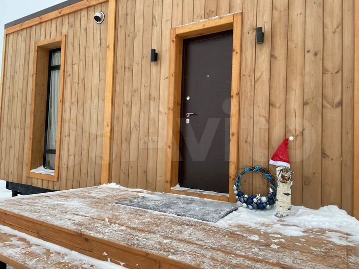 Дом 55,3 м² на участке 8 сот.