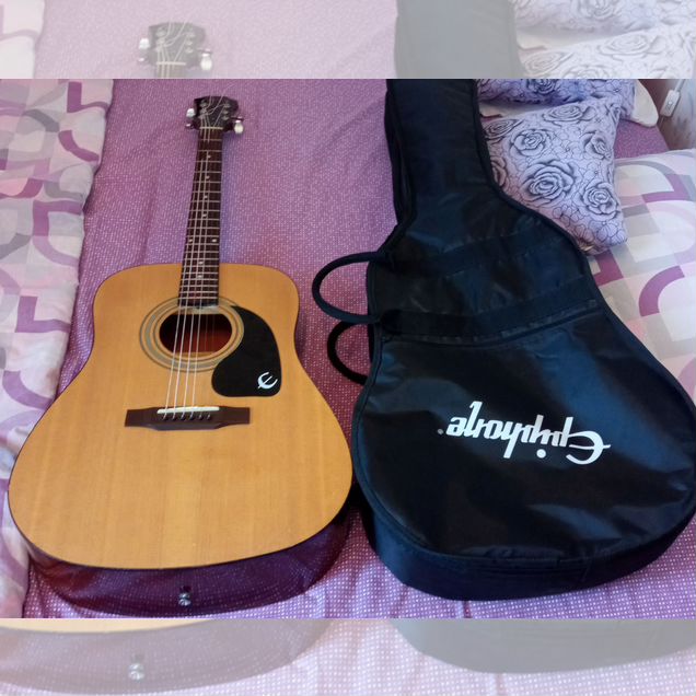 Акустическая гитара epiphone DR-90 NA