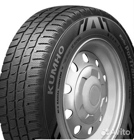 Kumho Winter PorTran CW51 215/60 R17C 104H