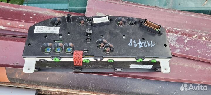 Приборка BM600 nissan almera