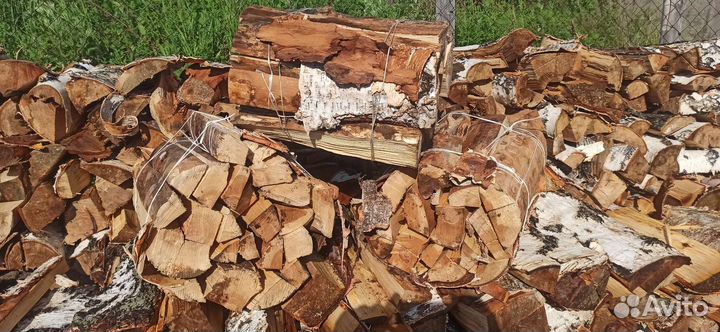 Дрова берёзовые