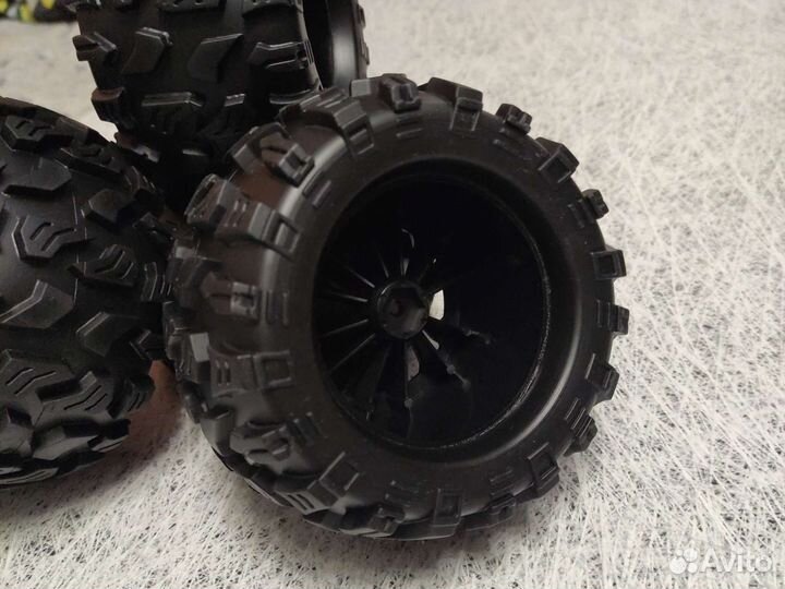RC колеса для трагги или монстра 1:10 1:8