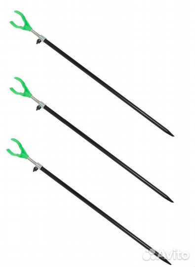 Подставка под удочку с резьбой под сигнализатор