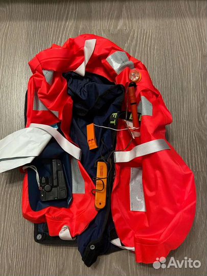 Спасательный желет secumar 150 twin автоматический