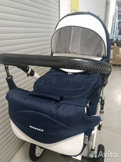 Коляска riko bruno 2 в 1 на гарантии
