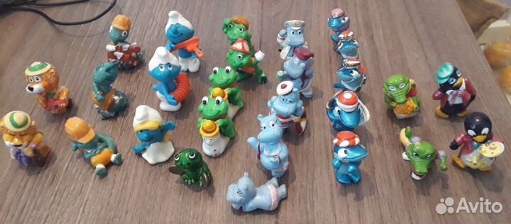 Фигурки из металла. Фигурки из киндер сюрприза