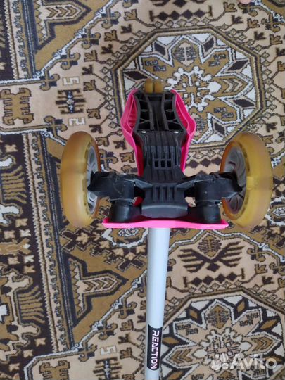 Самокат детский трехколесный