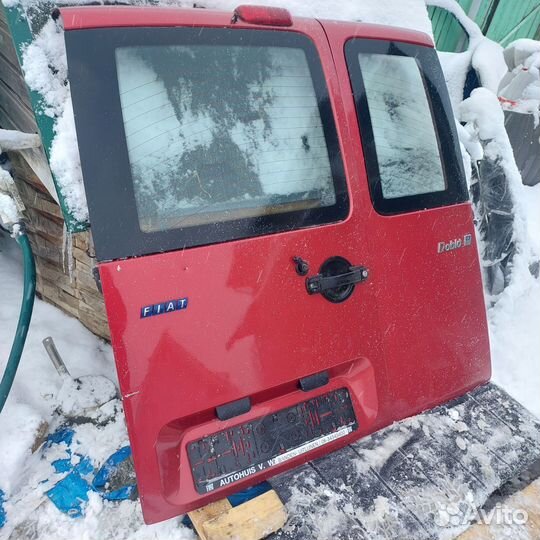 Двери распашные Fiat Doblo Комплект