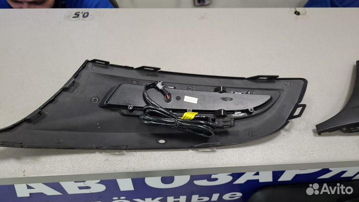 Дневные ходовые огни VW polo HB 2009-2015