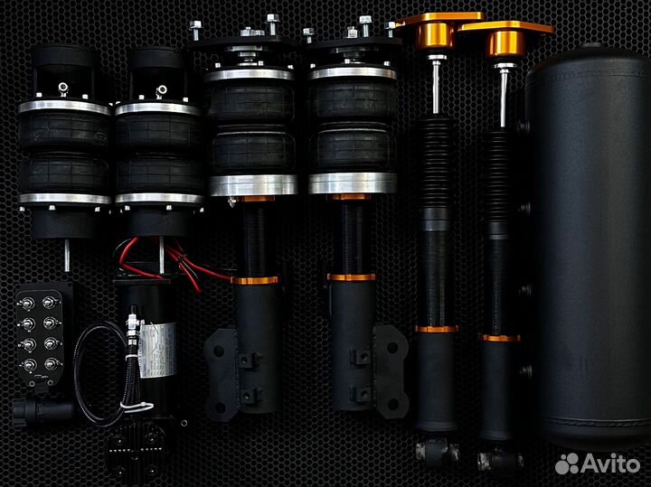 Kia optima пневмоподвеска