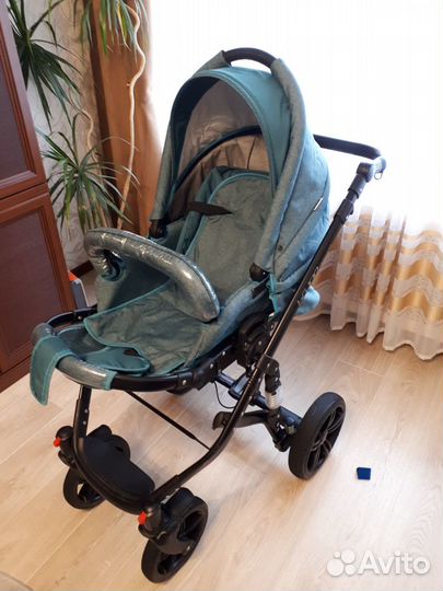 Коляска riko brano (3 В 1)