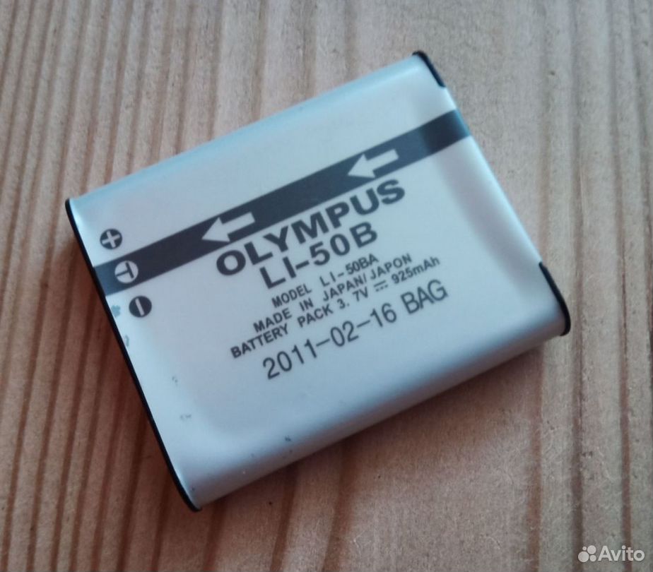 Аккумулятор Olympus LI-50B 3.7V 925mAh