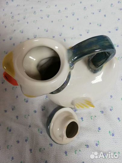 Редкий чайник-штоф-графин 