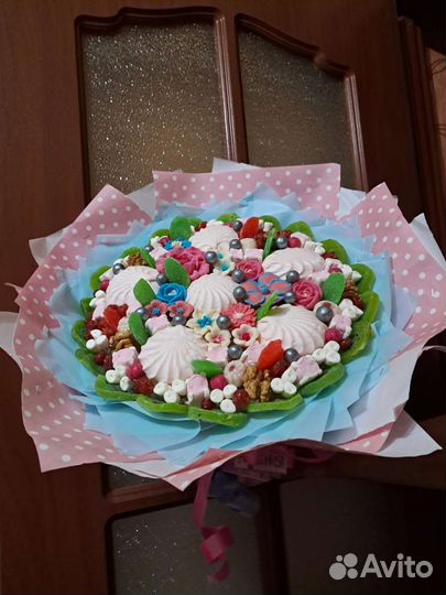 Букеты из Шоколадных цветов ко дню учителя