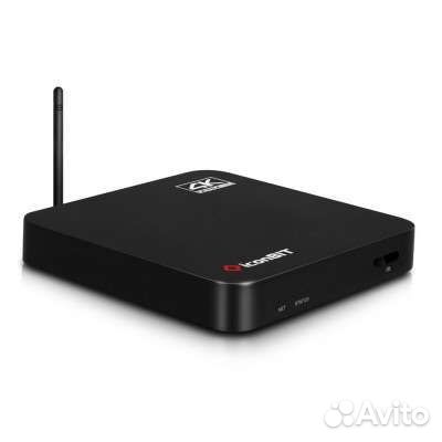 Мини компьютер медиаплеер Iconbit toucan nano 4k