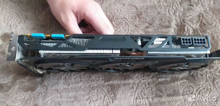 Видеокарта gtx 760 2gb