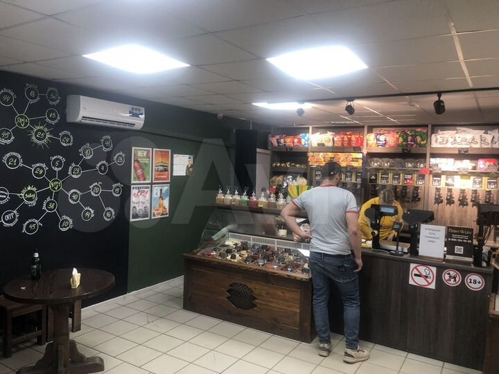 Торговая площадь на трафике, 67.1 м²