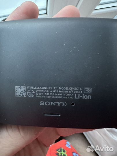 Геймпад Sony ps5 dualsense черный