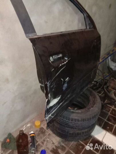 Двери правые на шевроле кобальт