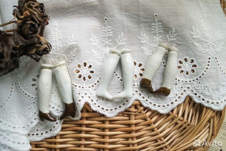 Антикварная куколка China doll, ножки и ручки