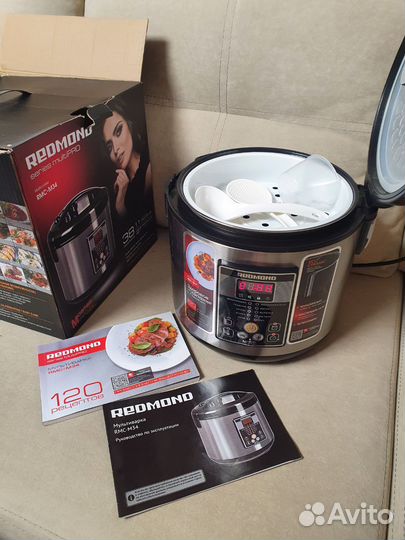 Мультиварка redmond RMC-M34 (новая)