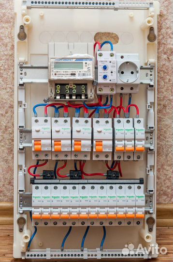 Услуги электрика электромонтаж