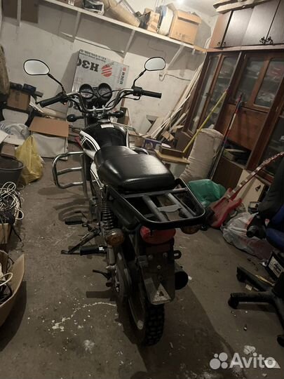 Мопед Motoland Alpha RX 11