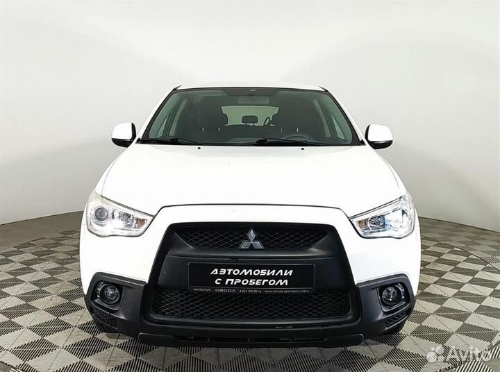 Mitsubishi ASX 1.8 CVT, 2012, 102 000 км