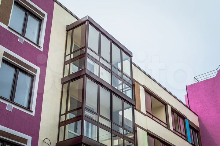 1-к. квартира, 38,7 м², 1/4 эт.