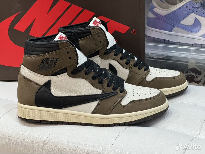 Travis Scott X Air Jordan 1 Retro High OG Mocha