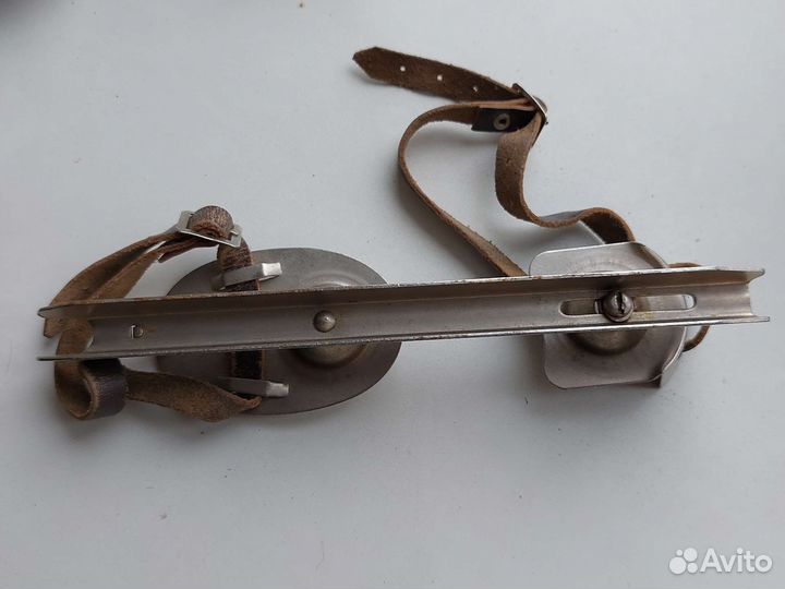 Коньки детские СССР