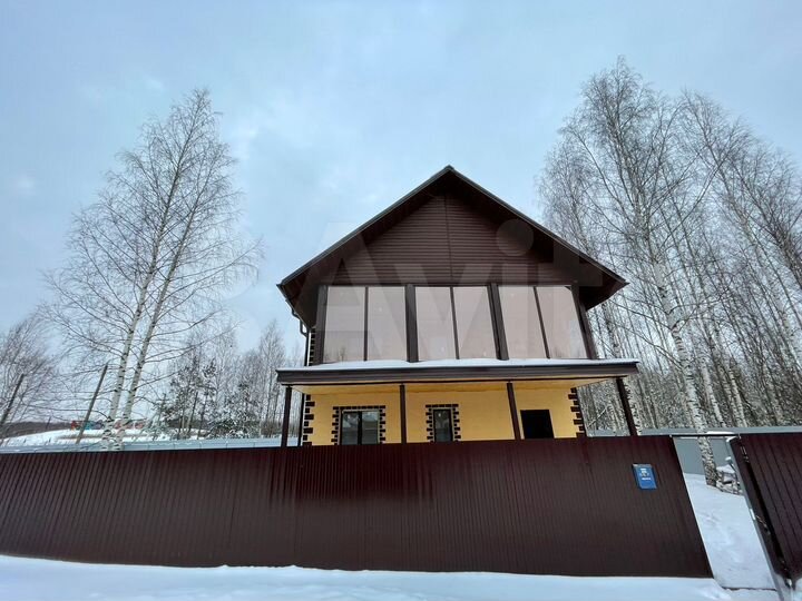 Дом 219,4 м² на участке 10 сот.