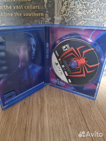 Spider Man Miles Morales ps5 диск