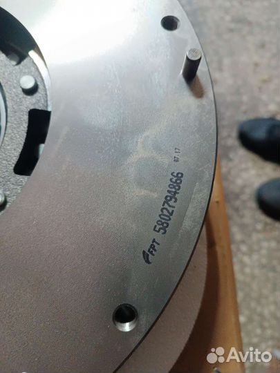 Маховик Ивеко Дейли 3.0